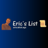 Eric's List icon