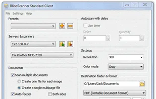 BlindScanner Standard