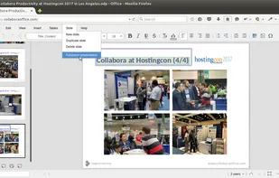 Collabora Office Classic screenshot 2