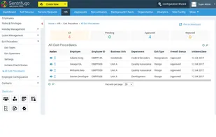 Sentrifugo HRMS screenshot 1