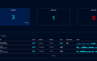 Site Qwality screenshot 1