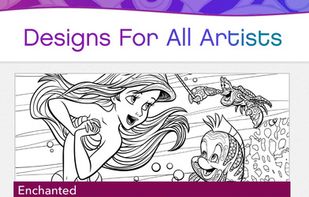 Color by Disney screenshot 2