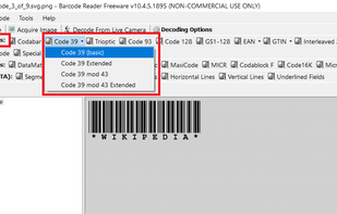 Bytescout BarCode Reader screenshot 3