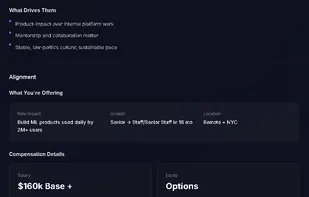 Maya Hiring Agent screenshot 1