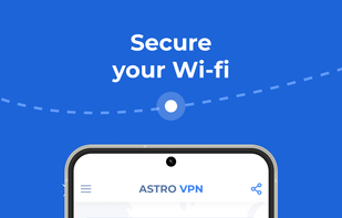Astro VPN screenshot 1