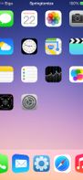 Springtomize screenshot 1