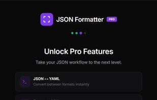JSON Formatter Pro screenshot 2