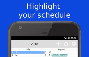 The Calendar Pro screenshot 1