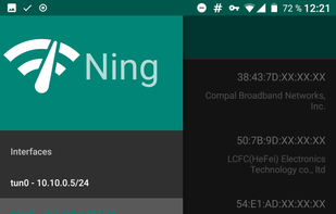 Ning Network-Scanner screenshot 2