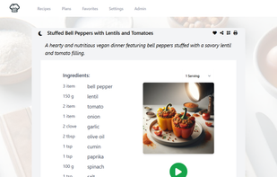 Menuistia screenshot 2
