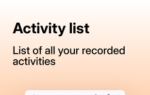 OpenTracks screenshot 3