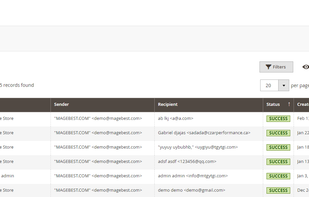Magento 2 SMTP Extension by Magebest screenshot 3