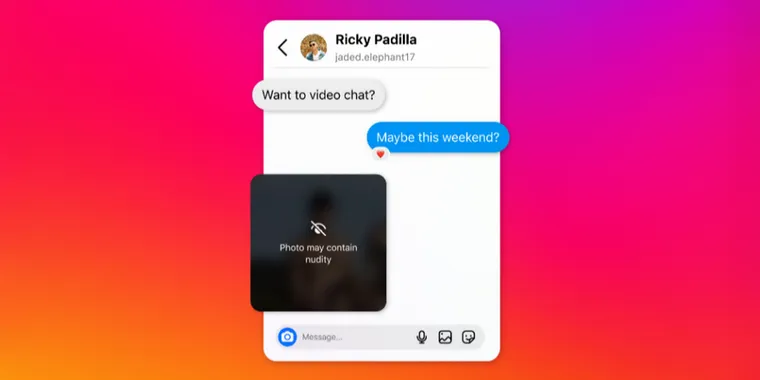 Meta will start blurring nudity in Instagram DMs to protect young users from sextortion image