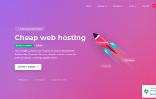 Hostcry Website