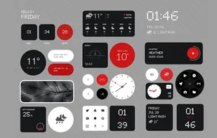 Nothing 2.0 for KWGT screenshot 2