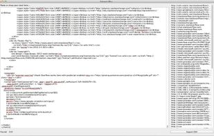 Extract URLs screenshot 1