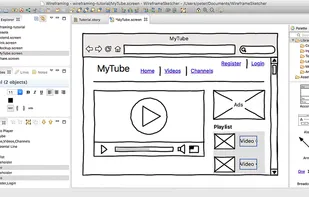 WireframeSketcher screenshot 1