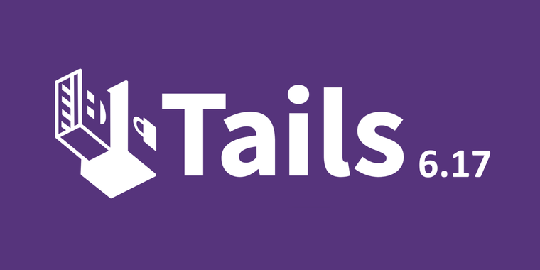 Tails 6.17: Show Password feature, Tor Browser update, and more improvements image