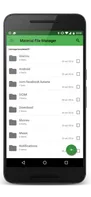 Material File Manager screenshot 1