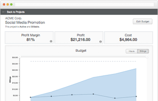 ClickTime screenshot 1