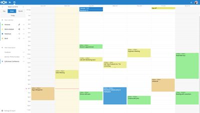 Nextcloud Calendar screenshot 1