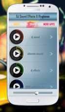DJ Sound Effects &amp; Ringtones screenshot 1