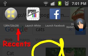 NOMone Gesture Dotty screenshot 1
