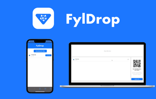 FylDrop screenshot 1