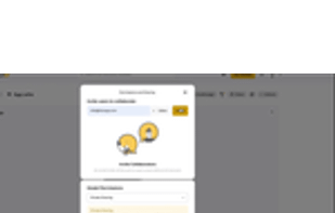 Share your models from Sync to add collaborators to your project