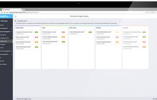 Easy Scheduling system where you can drag and drop work orders.