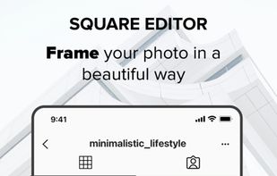 Giant Square: Grids & Collages screenshot 1