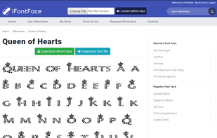 iFontFace screenshot 1