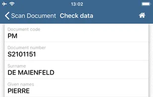 KINEGRAM Digital Seal screenshot 2