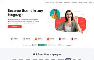 Italki screenshot 1