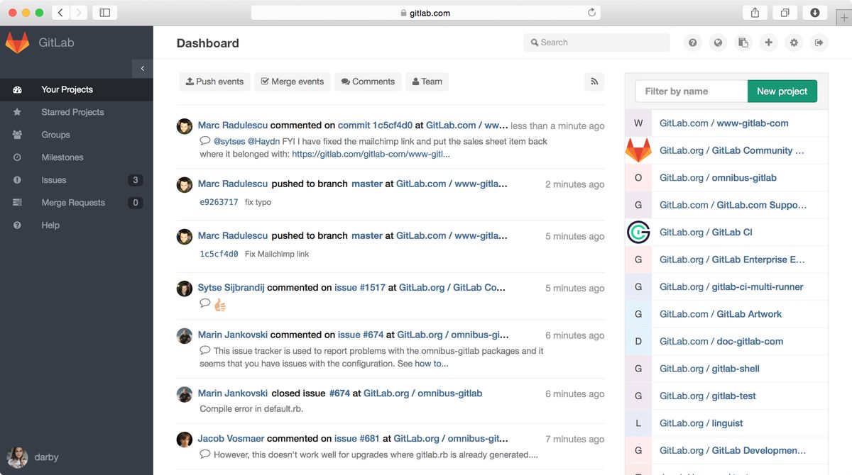 GitLab: Reviews, Features, Pricing & Download | AlternativeTo