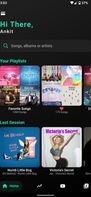 BlackHole Music Player screenshot 2