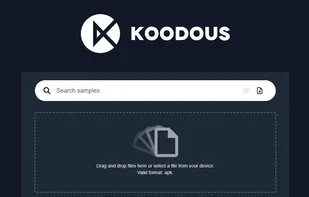 Koodous screenshot 1