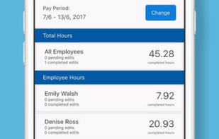 SINC – Time Clock App for Employees screenshot 3