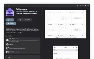 Bazaar App Store screenshot 1