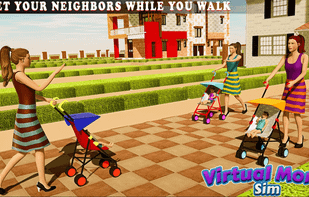 Real Mom Life Simulator Game screenshot 1