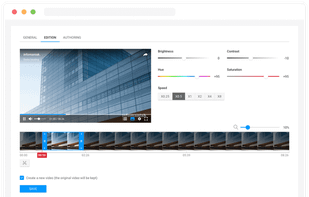 Infomaniak VOD/AOD screenshot 1