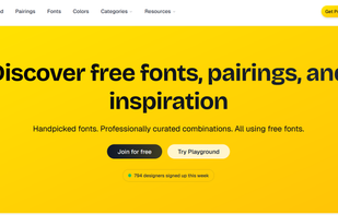 FontPair screenshot 1