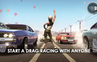 Start a Drag Race with Anyone