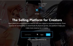 Hyax screenshot 1