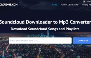 SoundCloudMe.com screenshot 1