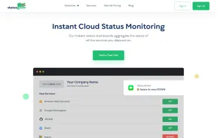 StatusGator screenshot 1