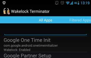 Wakelock Terminator screenshot 2