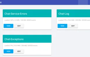 SenseLogs screenshot 1