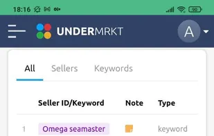 UnderMRKT screenshot 1