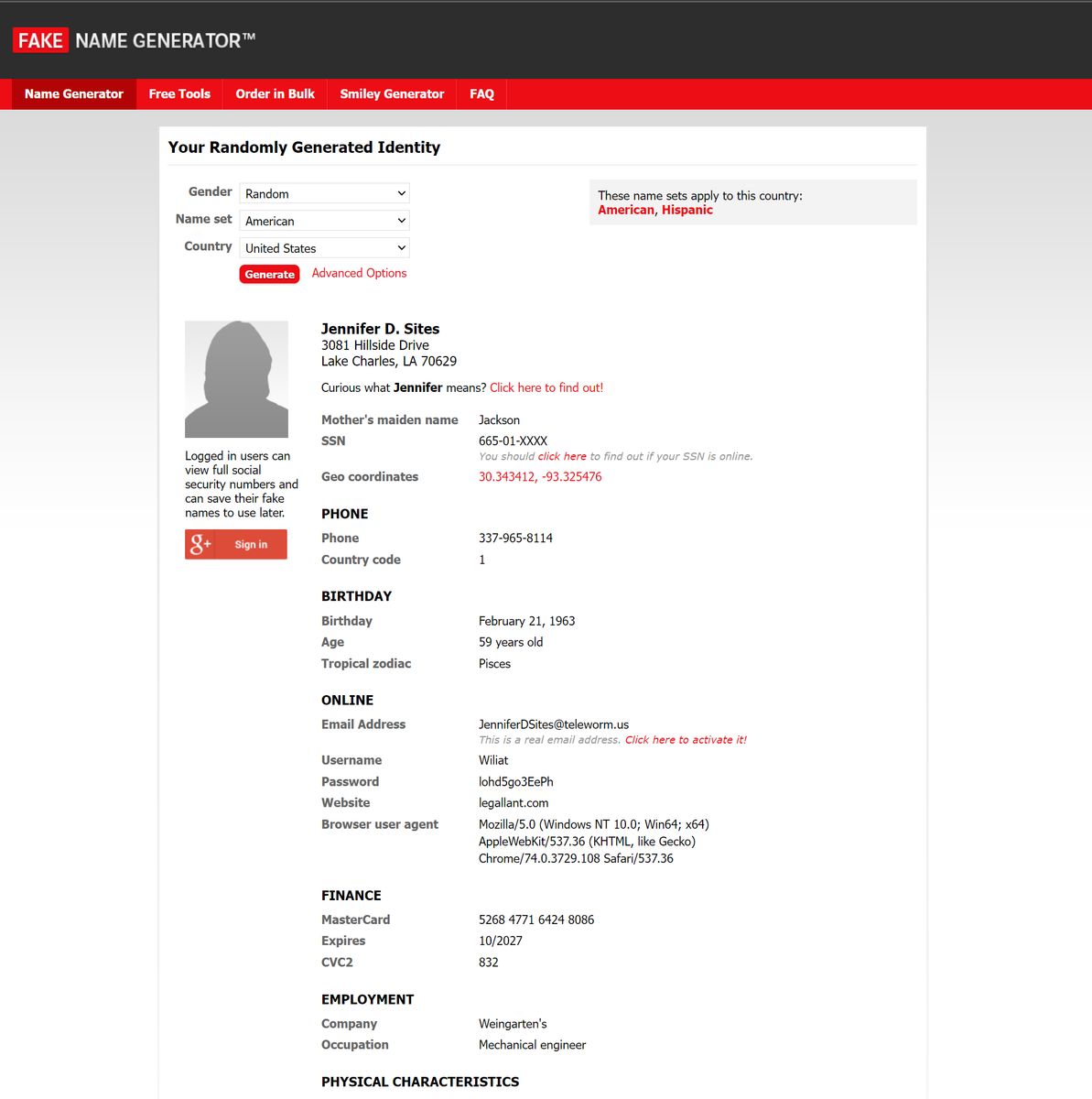 Fake Name Generator Alternatives And Similar Sites Apps AlternativeTo